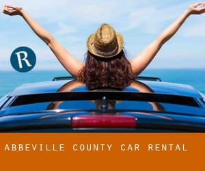Abbeville County car rental