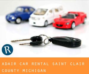Adair car rental (Saint Clair County, Michigan)