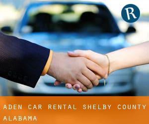 Aden car rental (Shelby County, Alabama)
