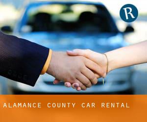 Alamance County car rental