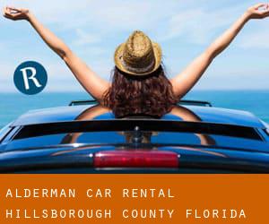 Alderman car rental (Hillsborough County, Florida)