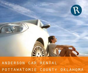 Anderson car rental (Pottawatomie County, Oklahoma)