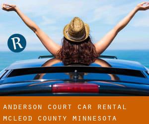 Anderson Court car rental (McLeod County, Minnesota)