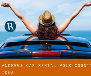 Andrews car rental (Polk County, Iowa)