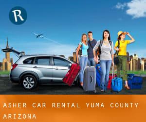 Asher car rental (Yuma County, Arizona)