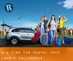 Big Pine car rental (Inyo County, California)