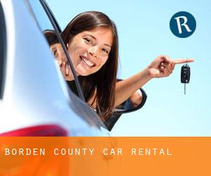 Borden County car rental