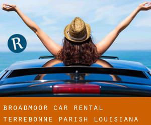 Broadmoor car rental (Terrebonne Parish, Louisiana)