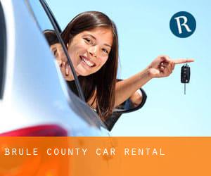 Brule County car rental