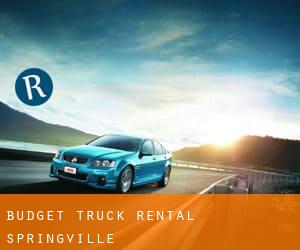 Budget Truck Rental (Springville)