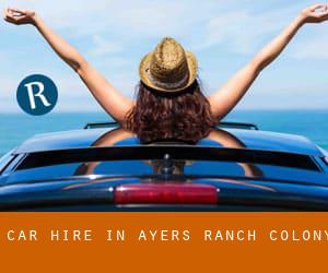 Car Hire in Ayers Ranch Colony