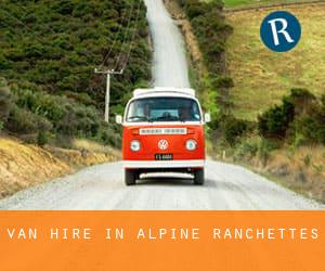 Van Hire in Alpine Ranchettes