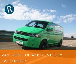 Van Hire in Apple Valley (California)
