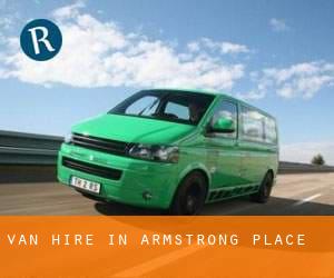 Van Hire in Armstrong Place