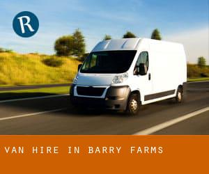 Van Hire in Barry Farms