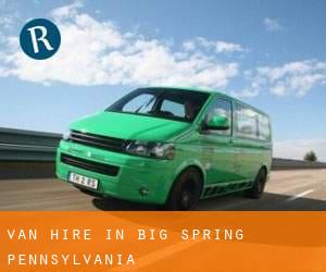 Van Hire in Big Spring (Pennsylvania)