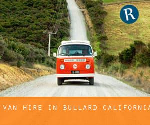 Van Hire in Bullard (California)