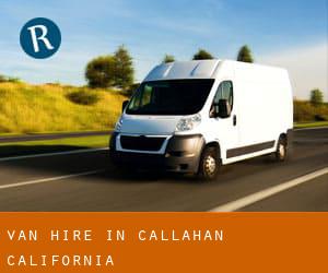 Van Hire in Callahan (California)