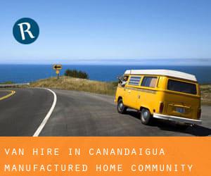 Van Hire in Canandaigua Manufactured Home Community