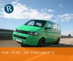 Van Hire in Canyongate