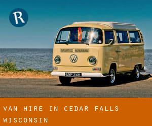 Van Hire in Cedar Falls (Wisconsin)
