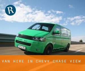 Van Hire in Chevy Chase View