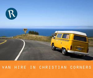 Van Hire in Christian Corners