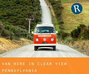Van Hire in Clear View (Pennsylvania)