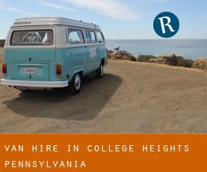 Van Hire in College Heights (Pennsylvania)