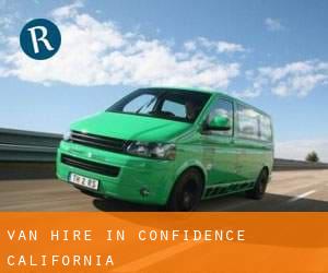 Van Hire in Confidence (California)