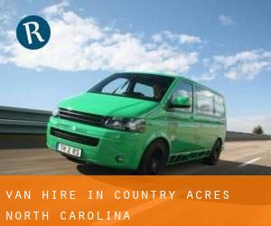 Van Hire in Country Acres (North Carolina)