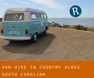 Van Hire in Country Acres (South Carolina)