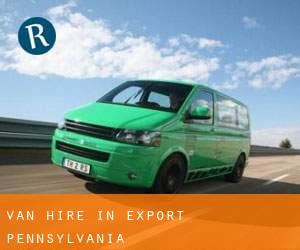 Van Hire in Export (Pennsylvania)