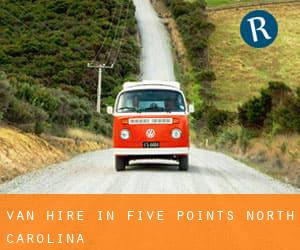 Van Hire in Five Points (North Carolina)