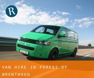 Van Hire in Forest of Brentwood
