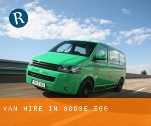 Van Hire in Goose Egg