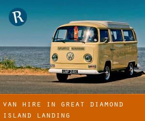 Van Hire in Great Diamond Island Landing