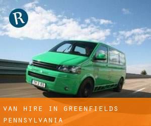 Van Hire in Greenfields (Pennsylvania)