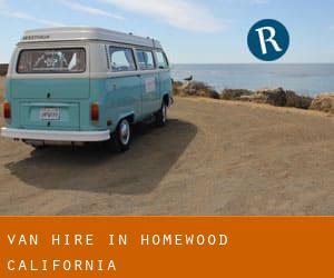 Van Hire in Homewood (California)