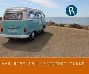 Van Hire in Hungerford Towne