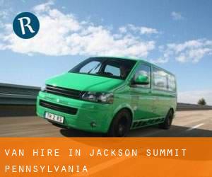 Van Hire in Jackson Summit (Pennsylvania)