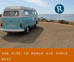 Van Hire in March Air Force Base