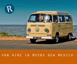 Van Hire in Myers (New Mexico)