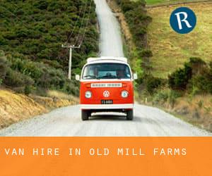 Van Hire in Old Mill Farms