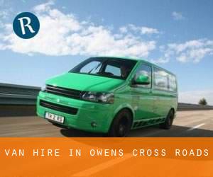 Van Hire in Owens Cross Roads