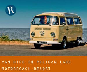 Van Hire in Pelican Lake Motorcoach Resort