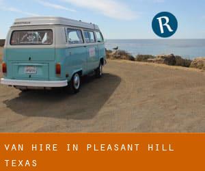Van Hire in Pleasant Hill (Texas)