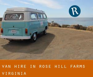 Van Hire in Rose Hill Farms (Virginia)