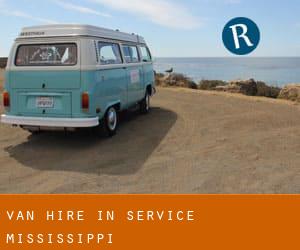Van Hire in Service (Mississippi)
