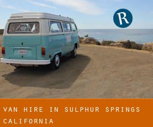 Van Hire in Sulphur Springs (California)